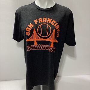 Culk San Francisco Grey Orange T-Shirt L